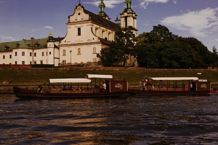1 Hour Traditional Gondola Sightseeing Vistula River Cruise