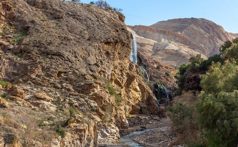 Private Overnight Tour to Ma'in Waterfalls and Hot Springs from Amman