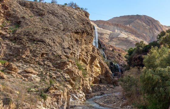 Private One Night Ma’in Waterfalls and Hot Springs Tour from Amman