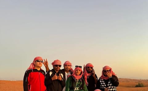 Private Dubai Day Tour with Desert Safari and City Sightseeing