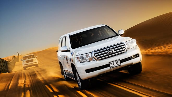 Hatta Mountain Trekking Tour - Morning Safari to Hatta from Dubai 2
