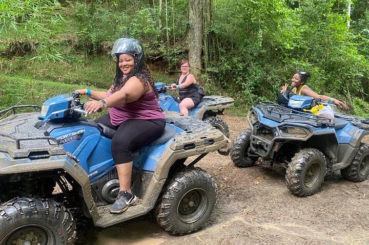 Martha Brea Bamboo Rafting with Transportation from Montego Bay