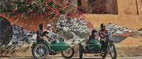 ½ Day: Glamour Marrakech on Vintage Sidecar Moto | Private & Luxury 4