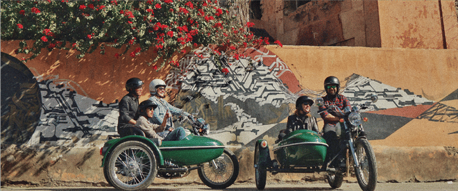 ½ Day: Glamour Marrakech on Vintage Sidecar Moto | Private & Luxury 4