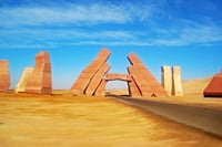 Sharm El Sheikh: Sinai Desert Experience with Seafood Dinner 4
