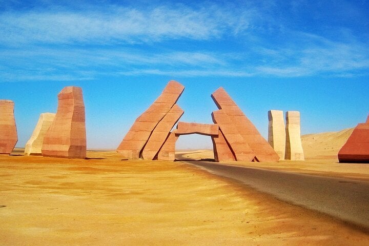 Sharm El Sheikh: Sinai Desert Experience with Seafood Dinner 4