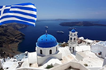 Santorini Half-Day Private Sightseeing tour