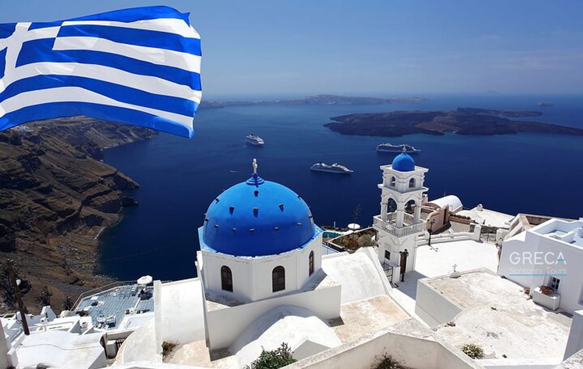 Santorini Private Half -Day Sightseeing Tour