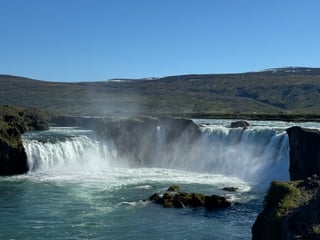 Waterfalls & Warmth: Goðafoss and Forest Lagoon Retreat - Private Tour, photo 6