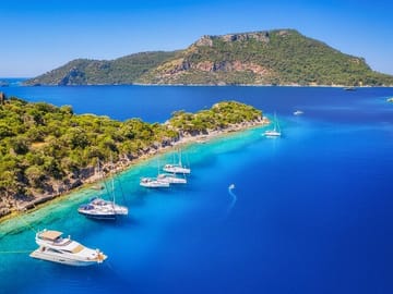 12 Islands Boat Tour from Fethiye with Grilled Lunch