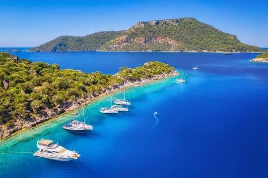 Fethiye 12 Islands Boat Tour with Lunch
