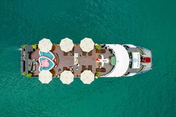 1 Day Pamela 5 Star Luxury Cruise From Halong Bay, Jacuzzi Pool