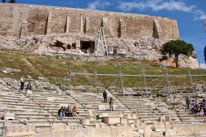 Acropolis Monuments Skip the Line Tour with German Speaking Guide 6