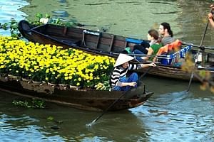 Mekong Delta and Cai Rang Floating Market Half-Day Tour