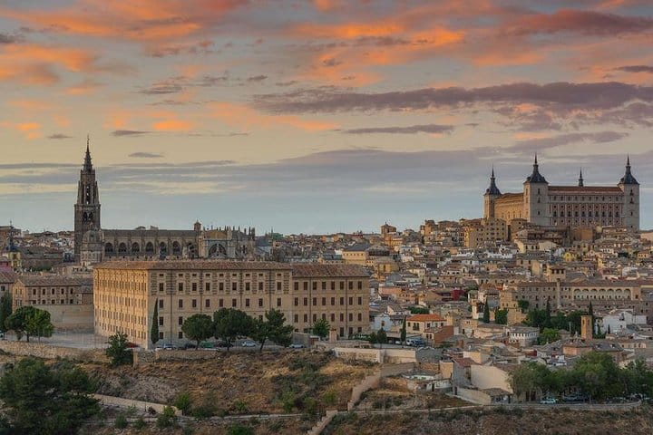 Toledo and Segovia with Priority Access to Alcazar of Segovia from Madrid 2