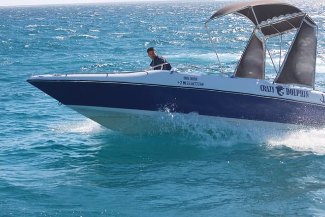 Fishing &amp; Snorkeling By Speed Boat Tour (Semi Private) - Hurghada