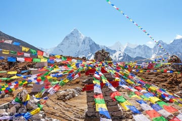 Everest Base Camp Trekking Tour in Sagarmatha National Park
