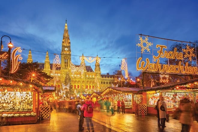 Full Day Private Vienna Christmas Market Tour from Budapest with Lunch 2