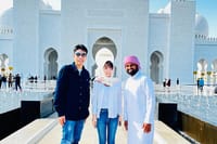 Abu Dhabi Tour Grand Mosque Heritage Qasr Al Watan  5