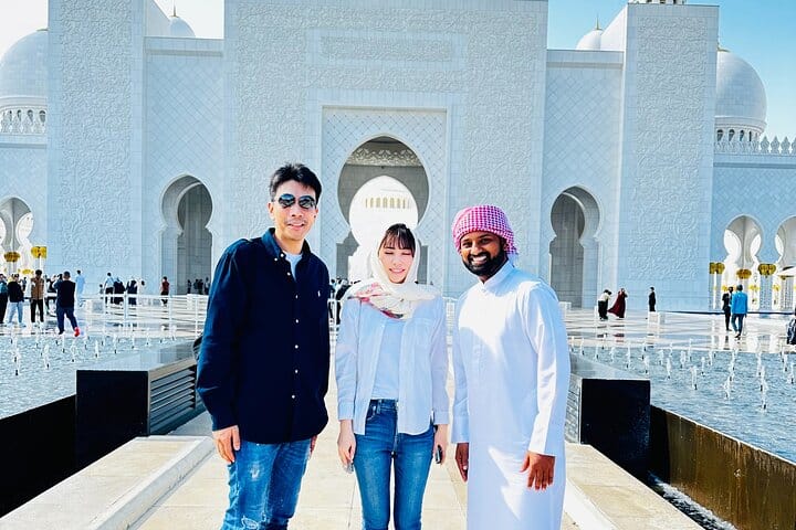 Abu Dhabi Tour Grand Mosque Heritage Qasr Al Watan  5