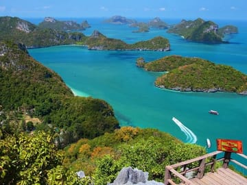 Koh Samui Angthong National Marine Park Day Trip by Speedboat
