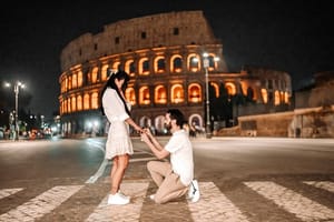 Rome: Night & Day Photoshoot in Rome with Pro Photographer
