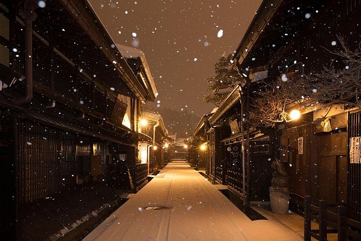 Takayama walking tour & Hida Folk Village