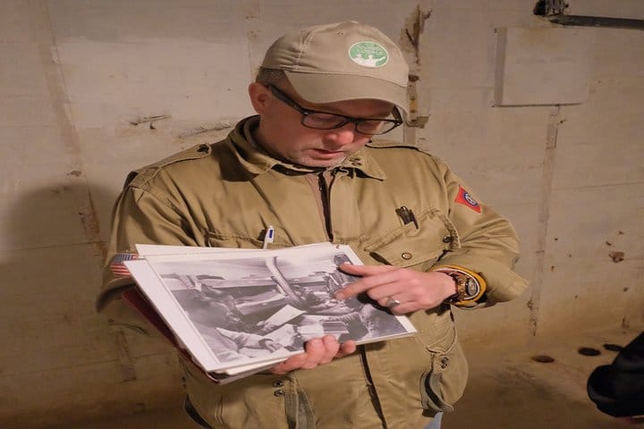 Explaining the German bunkers