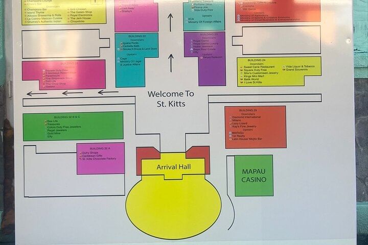 Meeting Point- Mapau Casino/ Hard Rock Cafe's Entrance