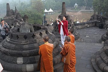 Borobudur Sunrise Merapi Volcano Tour