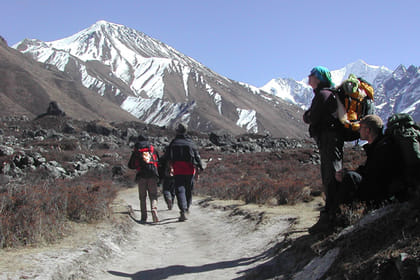 4 Days – Langtang Valley Short Trek