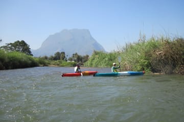 Kayaking Adventure on the Mae Taeng River in Chiang Mai