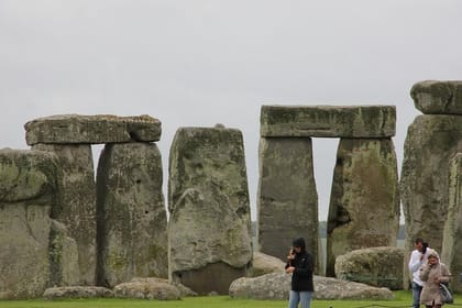 Stonehenge Pre Cruise Tour from London to Southampton Private