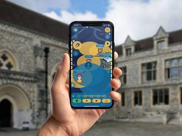 Self-Guided GPS Walking Tour of Historic Winchester