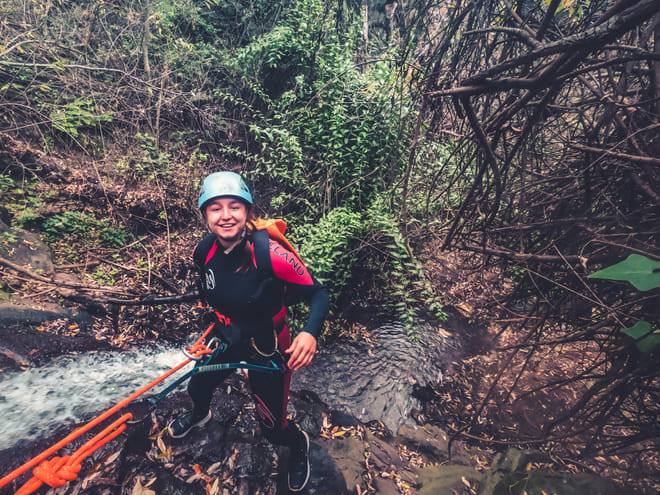 Canyoning in the Rainforest 5