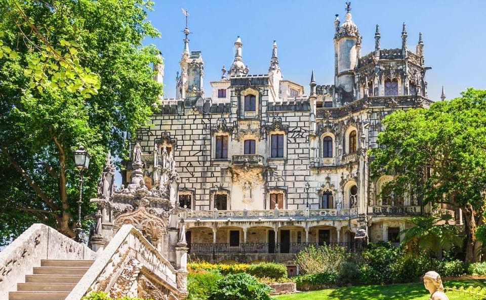 Small Group Tour of Sintra and Quinta da Regaleira from Lisbon
