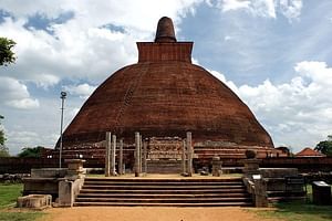 2- Days Private tour to Anuradhapura & Wilpattu National Park from Negombo