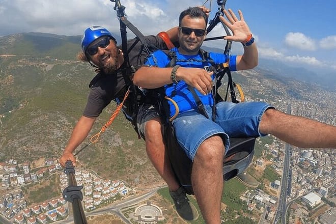 Alanya Tandem Paragliding Tour with Roundtrip Transfer from Side 5