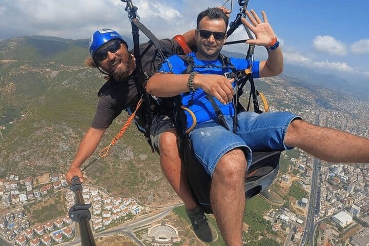 Alanya Tandem Paragliding Tour with Roundtrip Transfer from Side 5