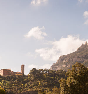Montserrat Highlights with Cogwheel Train