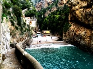 Boat tour: Sorrento and Amalfi Coast