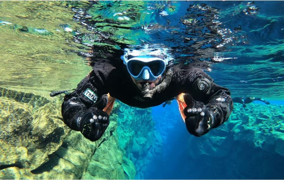 Combo Tour: Private Golden Circle with Silfra Snorkeling Tickets