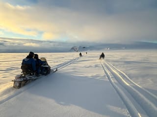 Snowmobile on Langjökull Glacier - With Pickup, photo 9