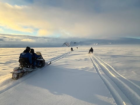 Snowmobile on Langjökull Glacier - With Pickup, photo 9