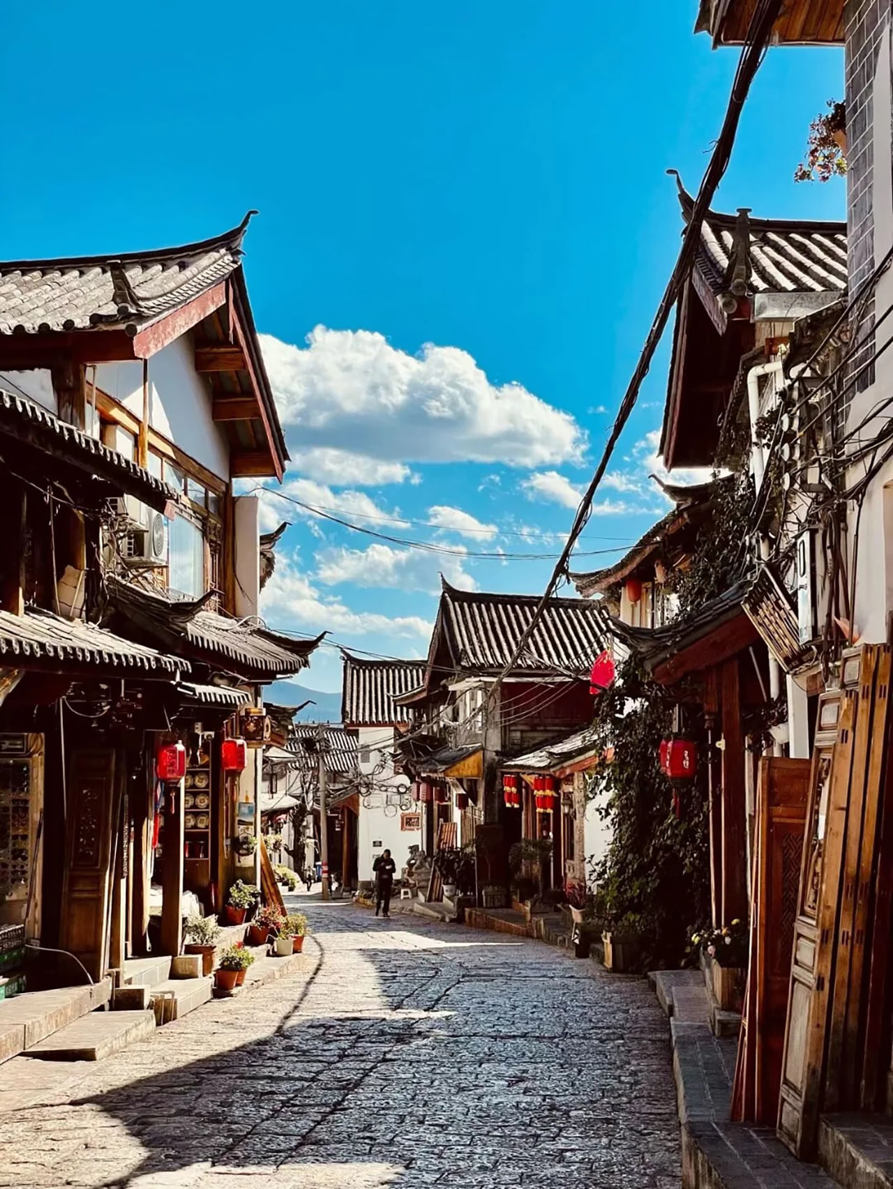 Streets of the ancient city