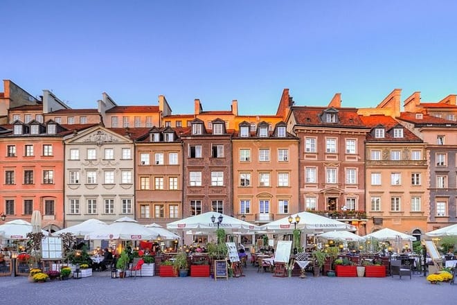 Warsaw Private Walking Tour with a Professional Guide 3