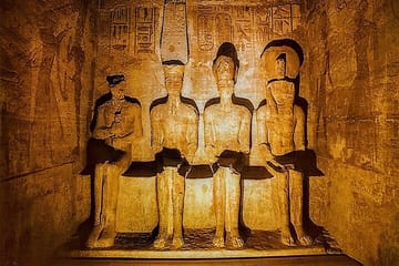 Abu Simbel 2-Day Tour with Sound and Light Show from Aswan