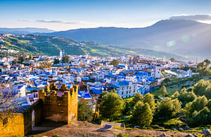 Private day trip to Chefchaouen & Akchour (combined) - Departure from Tetouan/Tamouda Bay