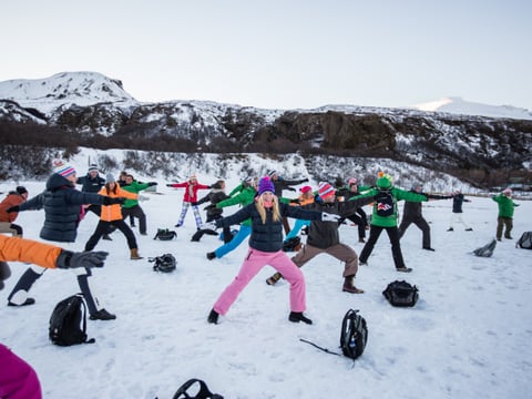 Volcano Yoga, photo 4