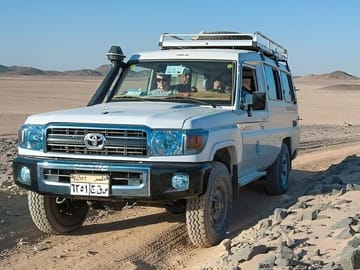 Hurghada Desert Adventure with ATV Ride and Bedouin Experience